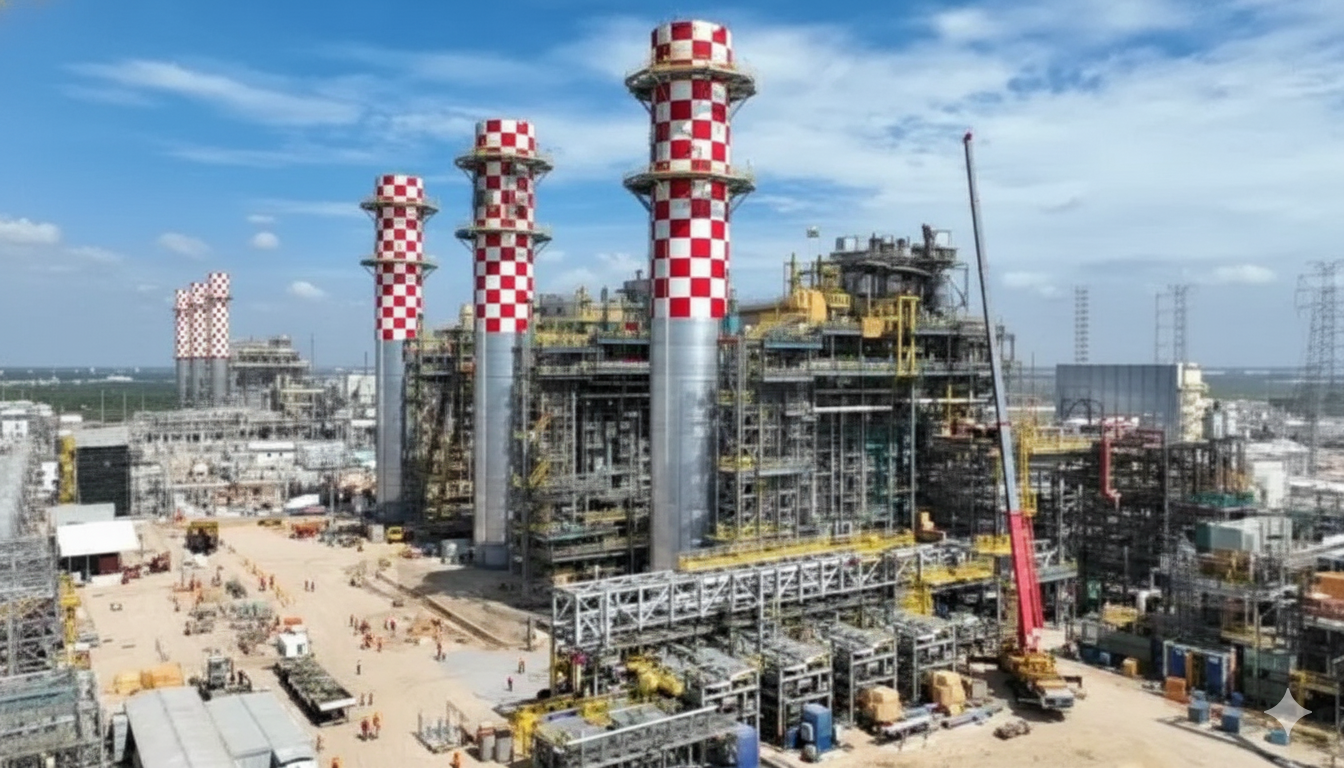 Electric Generation Plant
