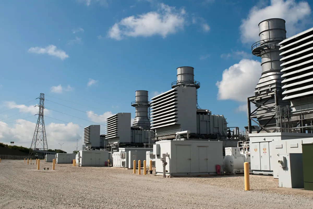 Electric Generation Plant