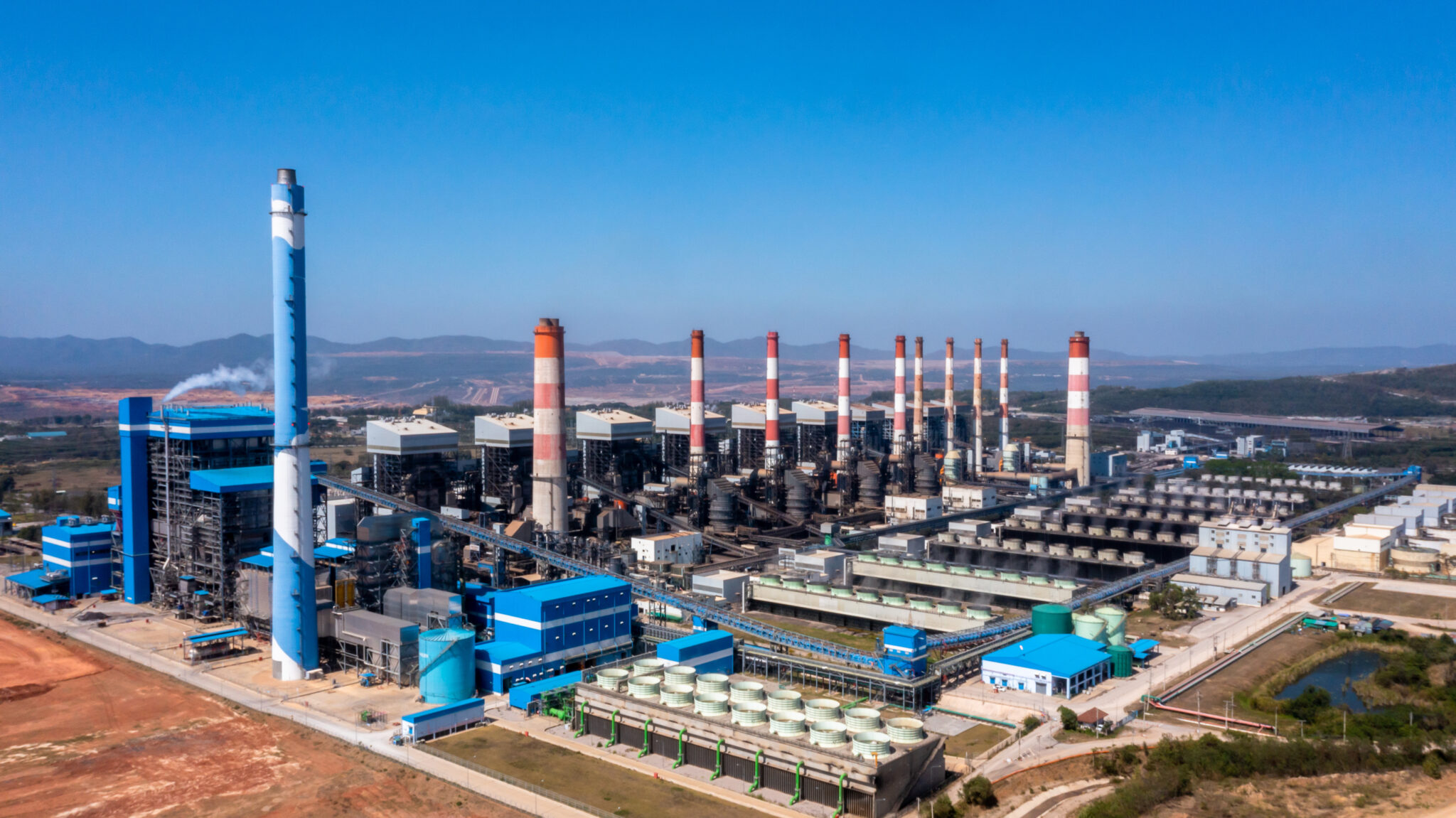 Electric Generation Plant