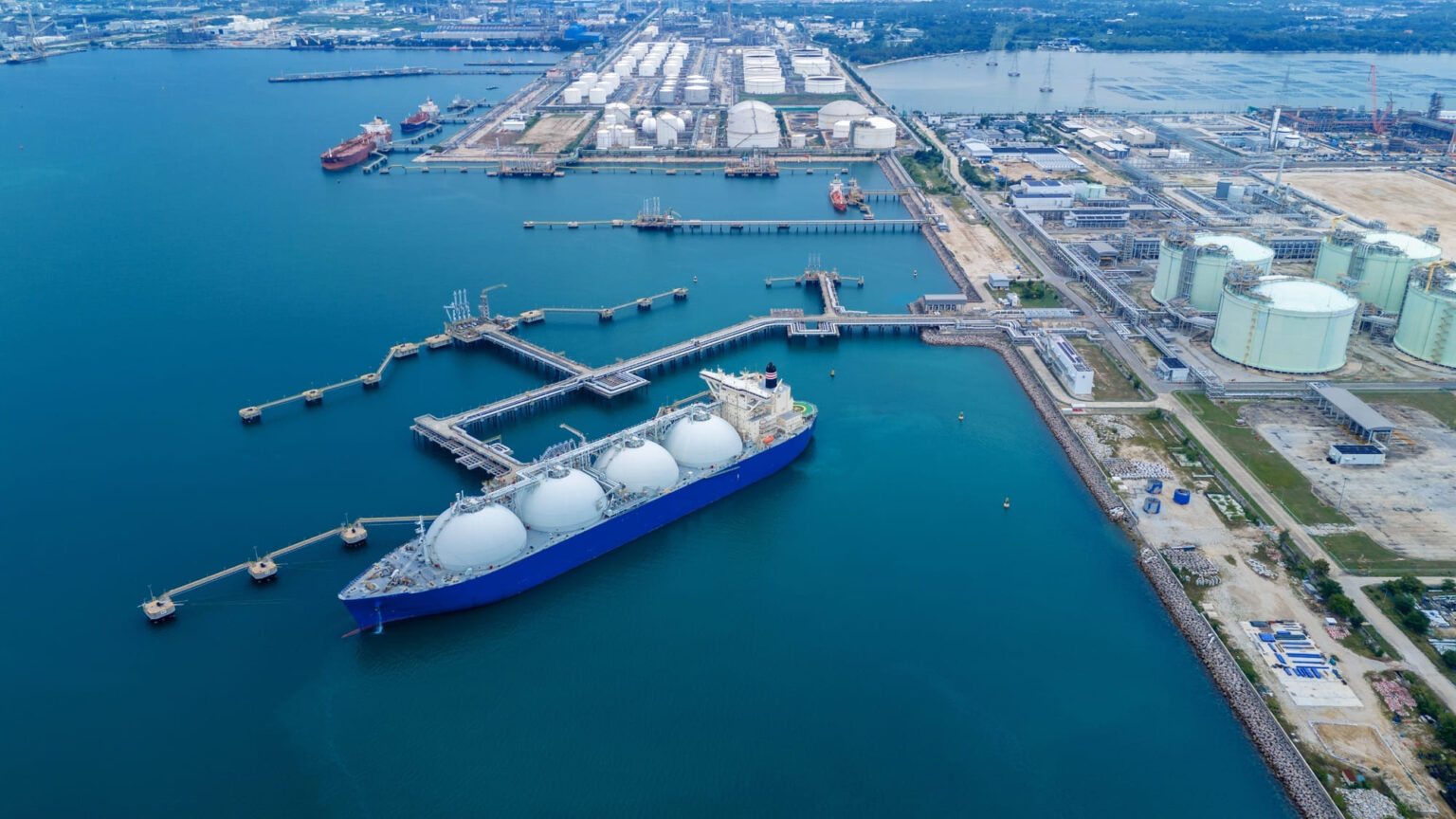 Liquid Natural Gas Facility